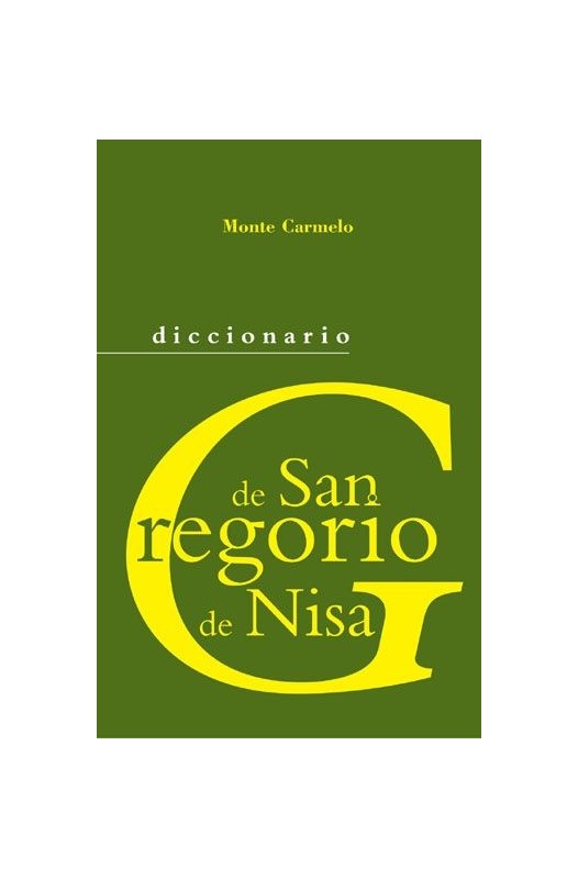 Diccionario de San Gregorio de Nisa