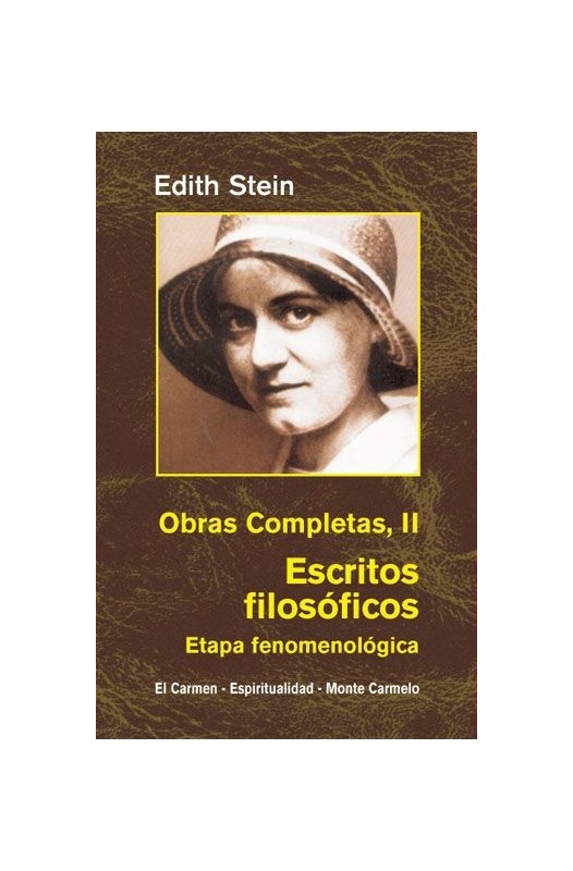 Edith Stein. Obras Completas II