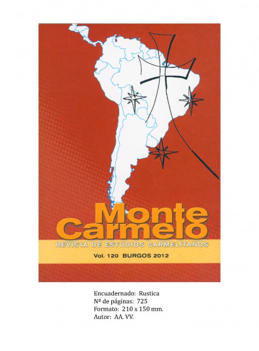 Revista Monte Carmelo - Volumen 120