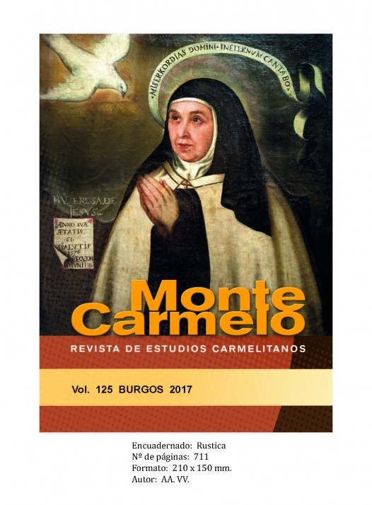 Revista Monte Carmelo - Volumen 125